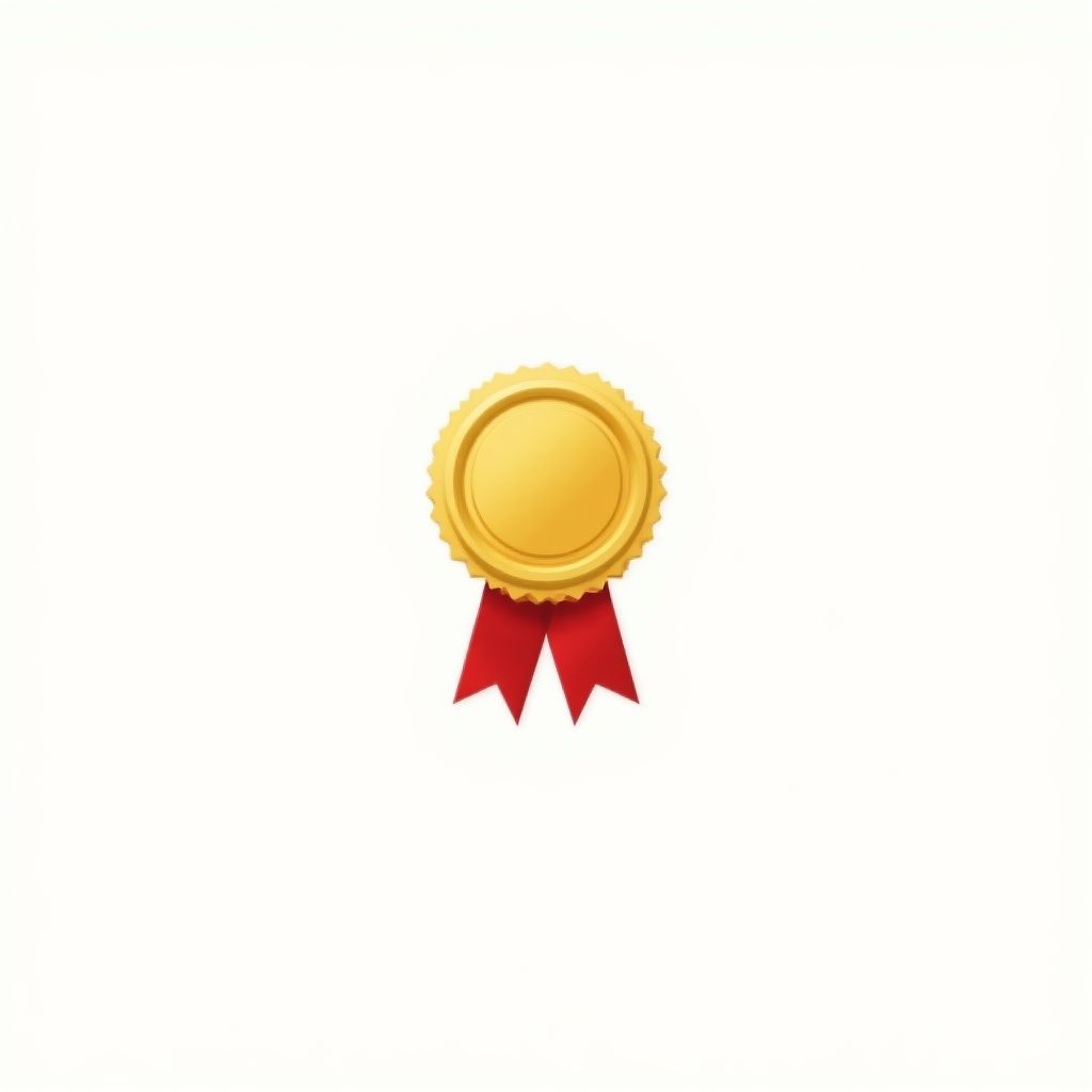 Icono de certificación