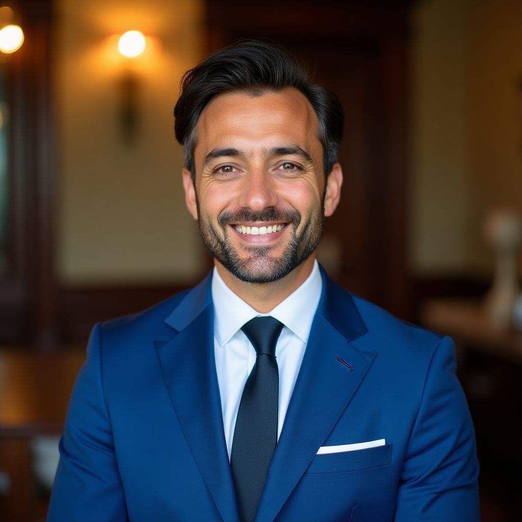 Eduardo Fernández - Fundador y Director General